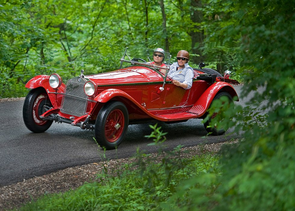 Sunday Tour d’Elegance Keeneland Concours d'Elegance